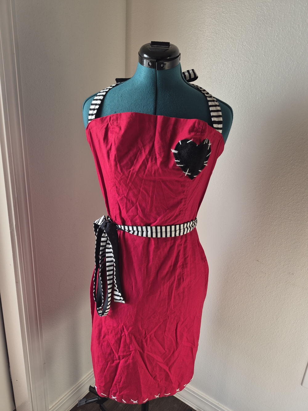 NWT! Voo Doo Dolly Pinup Style Dress